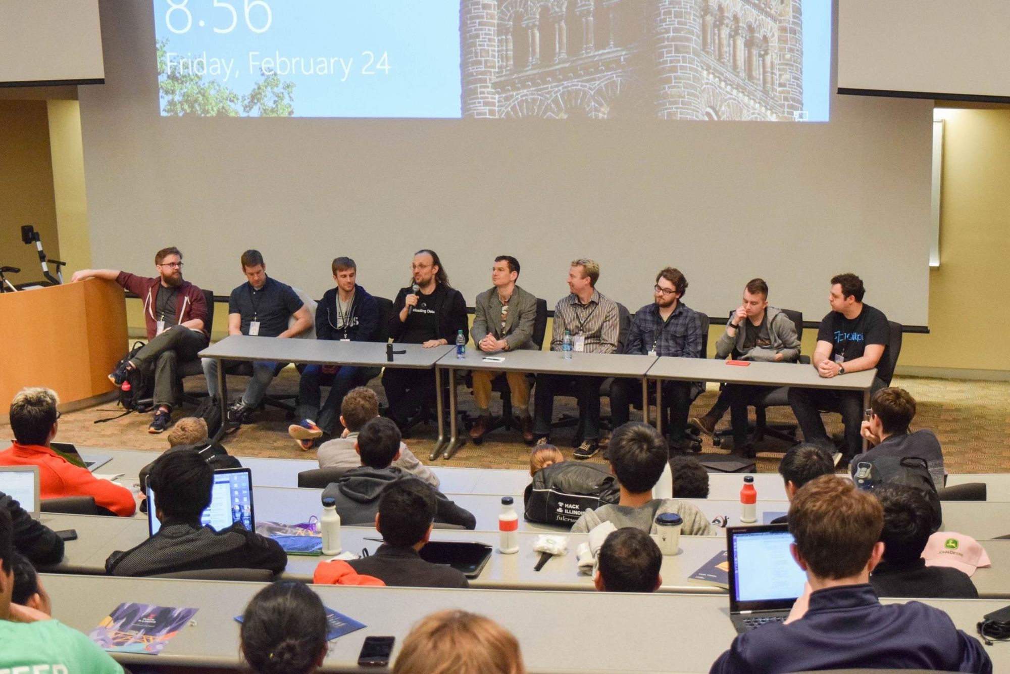 University of Illinois Open Source Panel